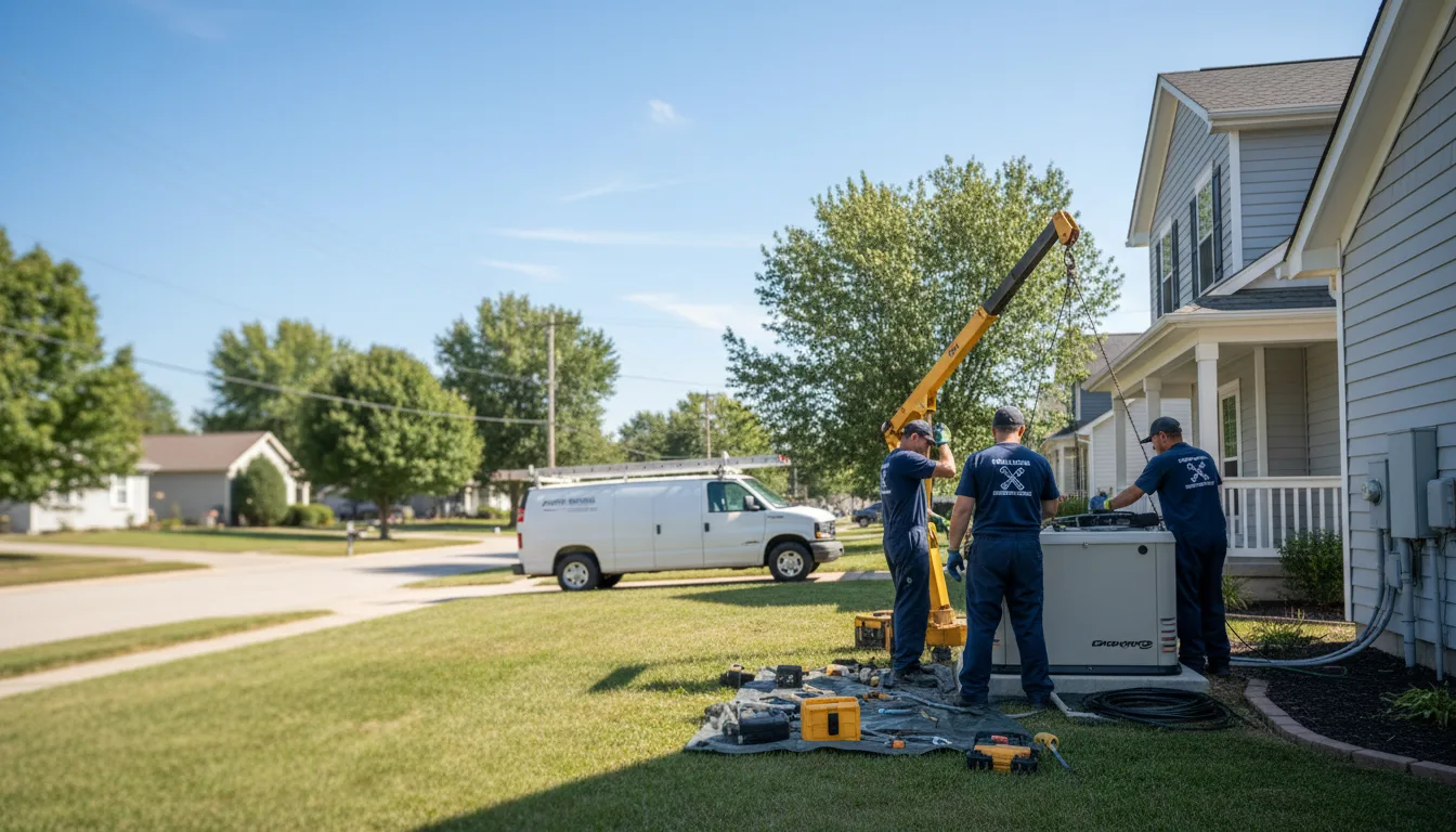 Generator Installation in Holmesville, OH near me